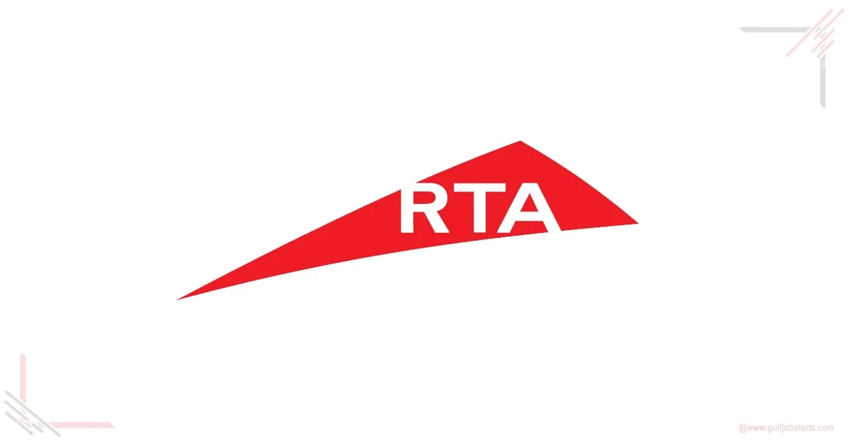 Roads and Transport Authority Jobs , RTA Dubai - 2023 Careers