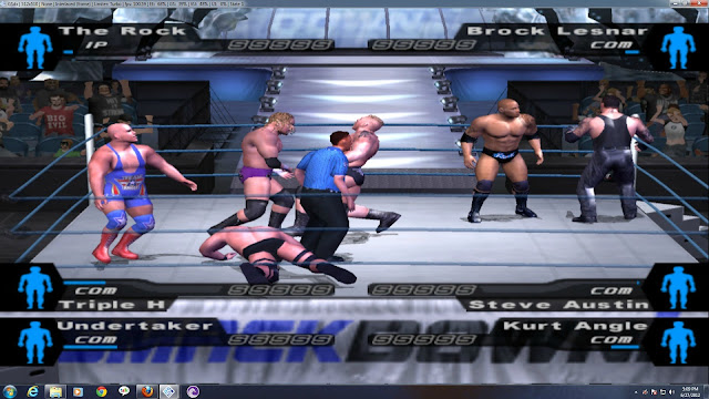 SmackDown Here Comes The Pain Free Download Full Version PCSX2 Game Highly Compressed