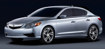 2012 Acura ILX Concept