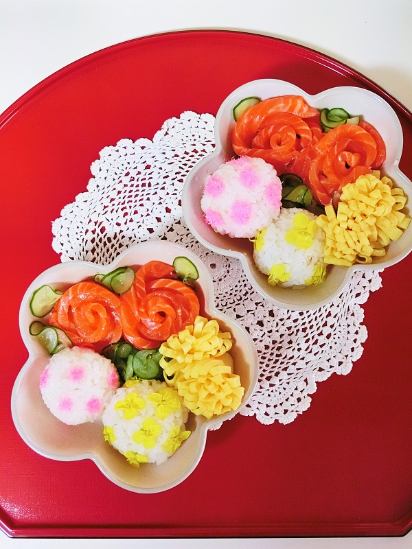 Bon Bon Art Cooking レシピ 華やか手まりちらし寿司