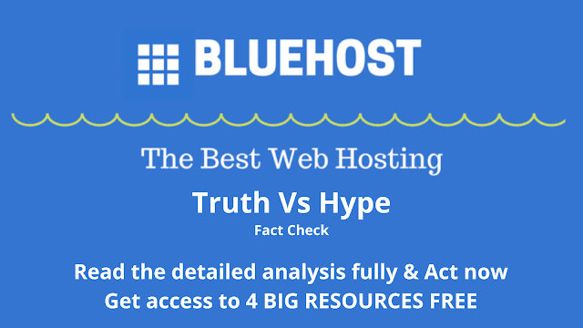 Bluehost-The Best Web Hosting Company in 2021