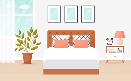 5 Tips membuat kamar tidur terasa lebih nyaman