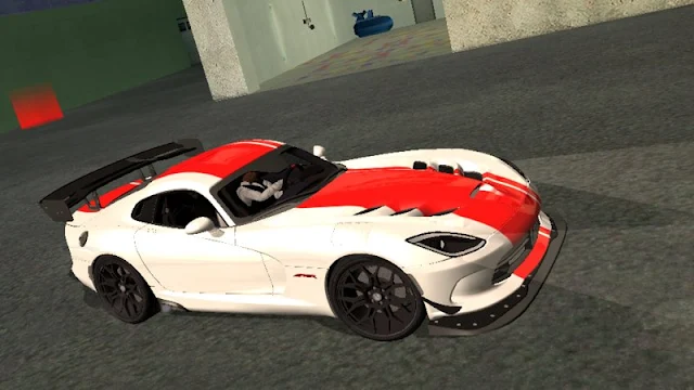 GTA San Andreas Dodge Viper ACR 2021
