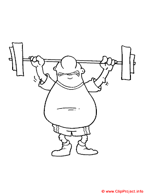 lifter sports coloring pages