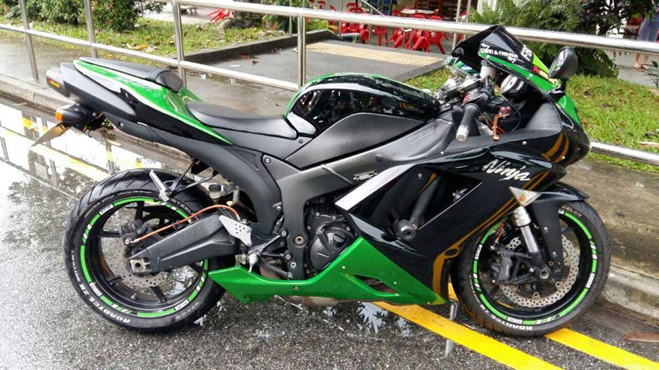 Juragan MOGE BEKAS Kawasaki ZX636 Tahun 2008 JOGJA 