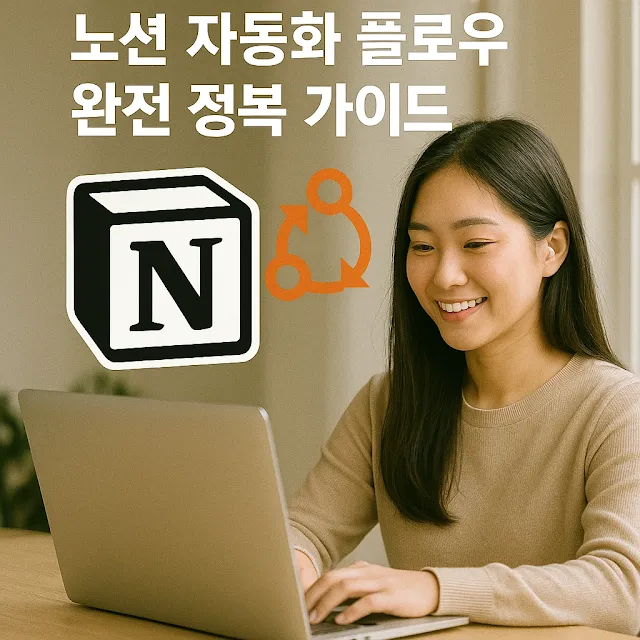 노션 자동화 플로우 완전 정복 가이드
