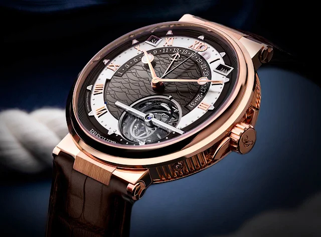 Breguet Marine Tourbillon Équation Marchante 5887BR/G2/9WV