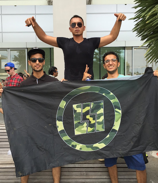 Vodafone U sends winners to Ultra Music Fest in Singapore