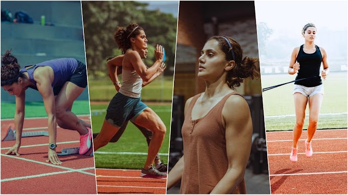 Taapsee Pannu એ body કરી transform તેને આવનારી મુવી Rashmi Rocket માટે.