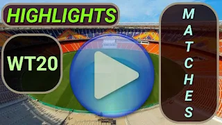 World T20 Highlights Videos