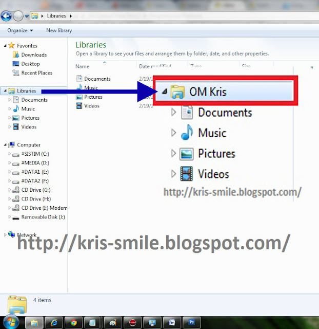 CARA GANTI  NAMA Libraries default