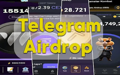 The best Telegram airdrops