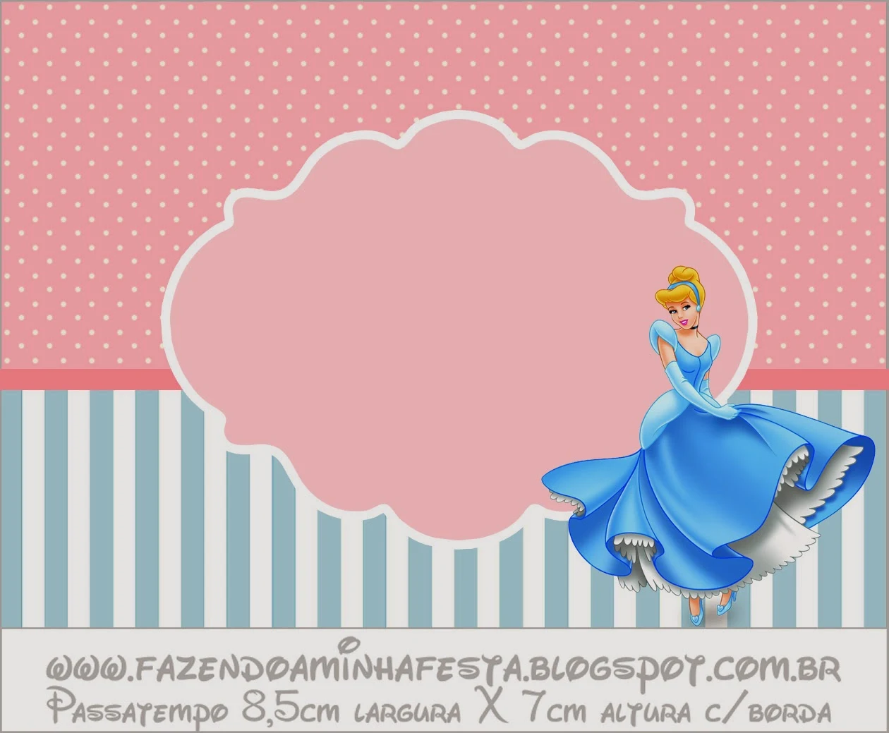 Free Printable Candy Bar Labels for Cinderella.