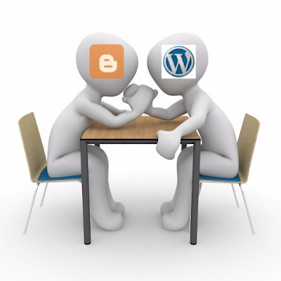 Wordpress vs blogger