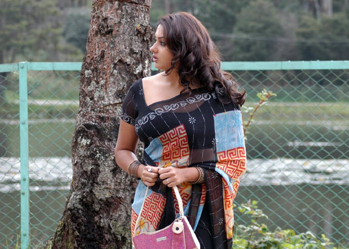Namitha Hottest Saree Stills