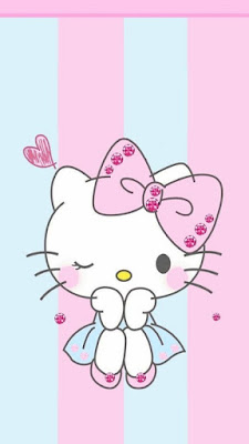 gambar hello kitty wallpaper wa