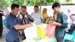 Pemko Binjai Menggelar Pasar Murah Keliling di 5 Kecamatan, Catat Lokasinya