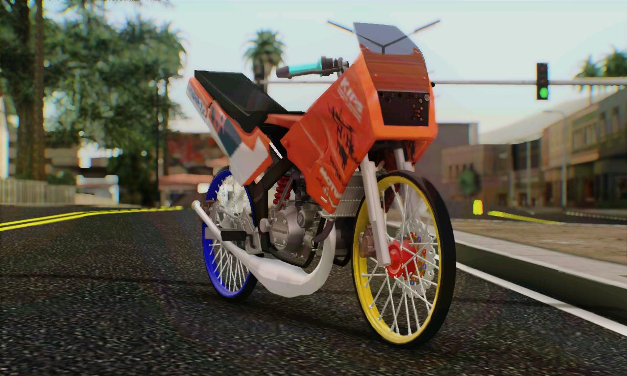 GTA SA MOD DRAG BIKE INDONESIA PC