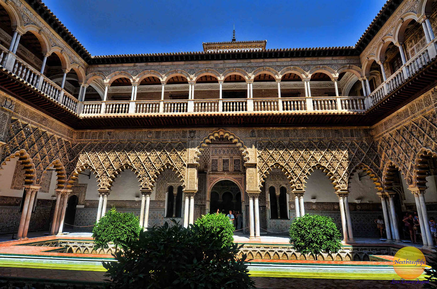 Севильский дворец Алькасар