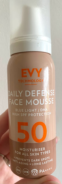 Evy Technology Daily Defence Face Mousse SPF 50