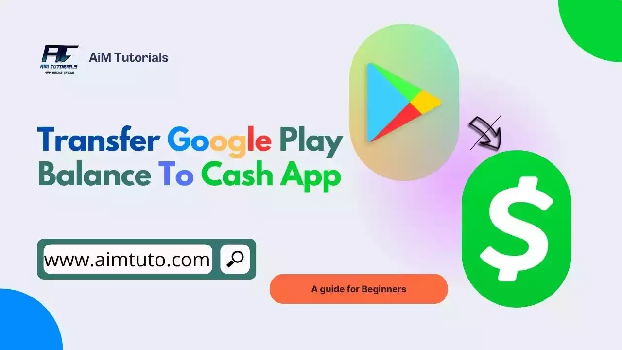 transfer google play balance to cash app