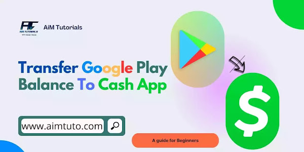 How To Transfer Google Play Balance To Cash App
