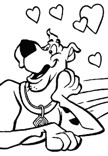 Scooby Doo Coloring Pages