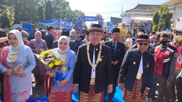 Puncak HUT Lahat Ke- 153 Ditandai dengan Rapat Paripurna Istimewa