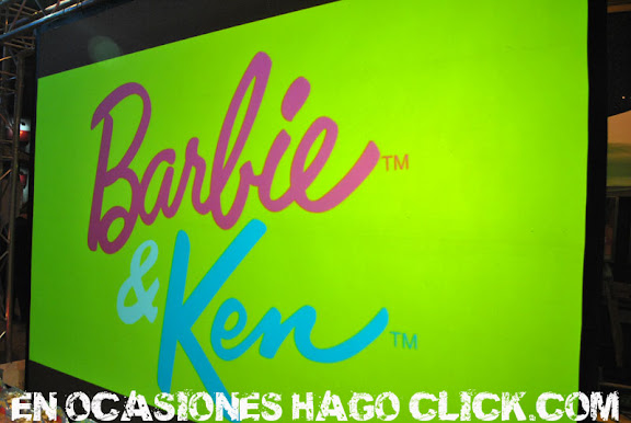 Evento Barbie y Ken en Madrid 2011 plaza callao. Gran Vía