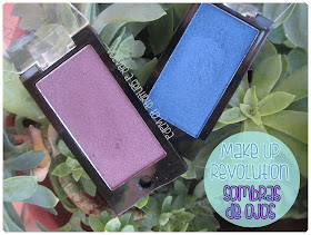 Sombras de Make Up Revolution: Insomnia & In the Deep