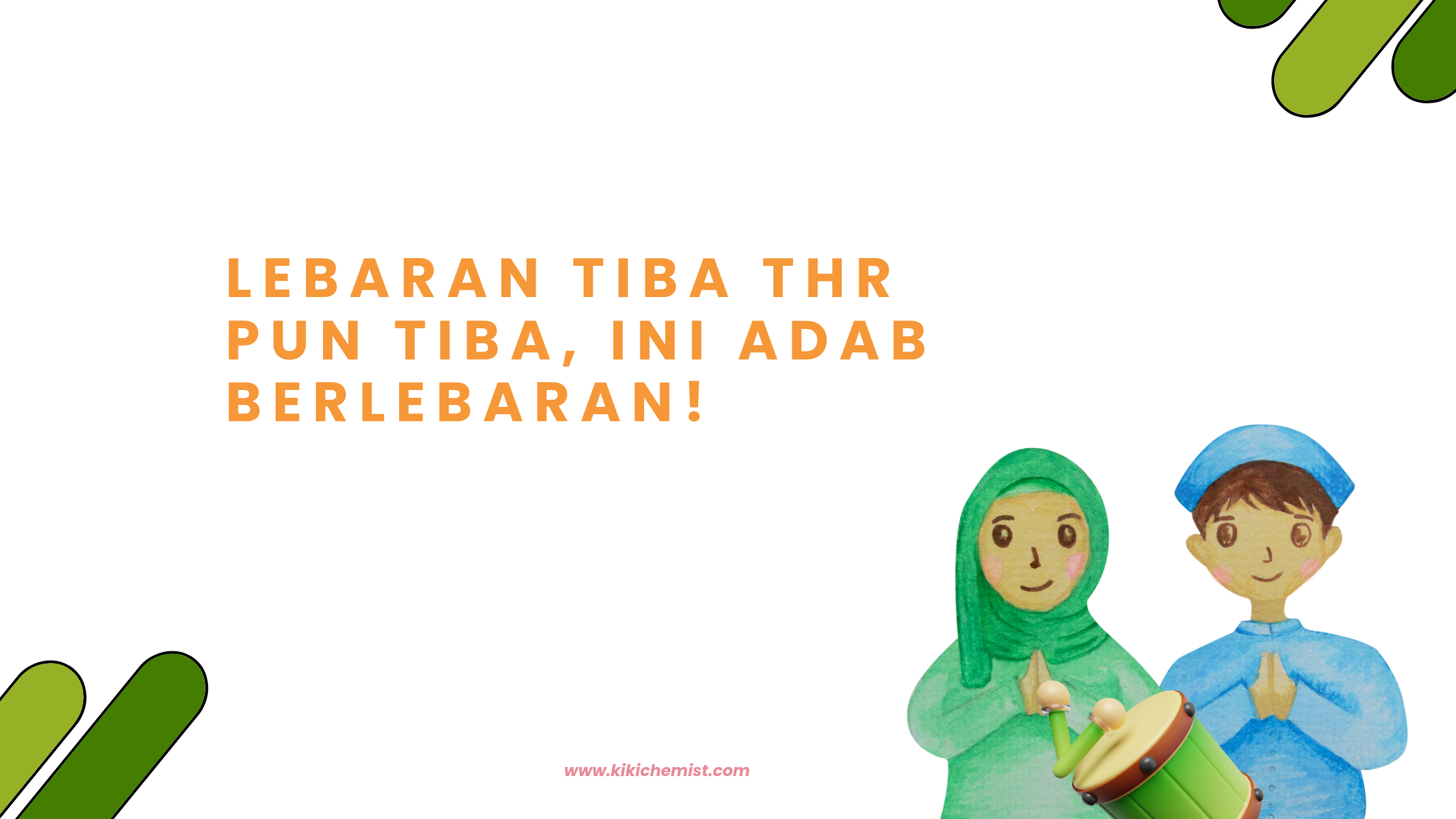 Adab berlebaran