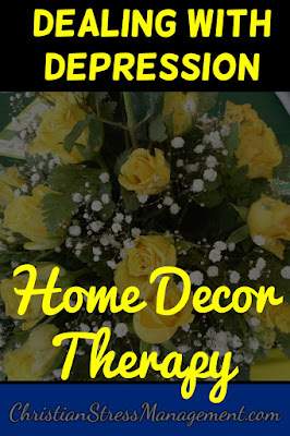 Home Decor Therapy for Dealing with Depression 