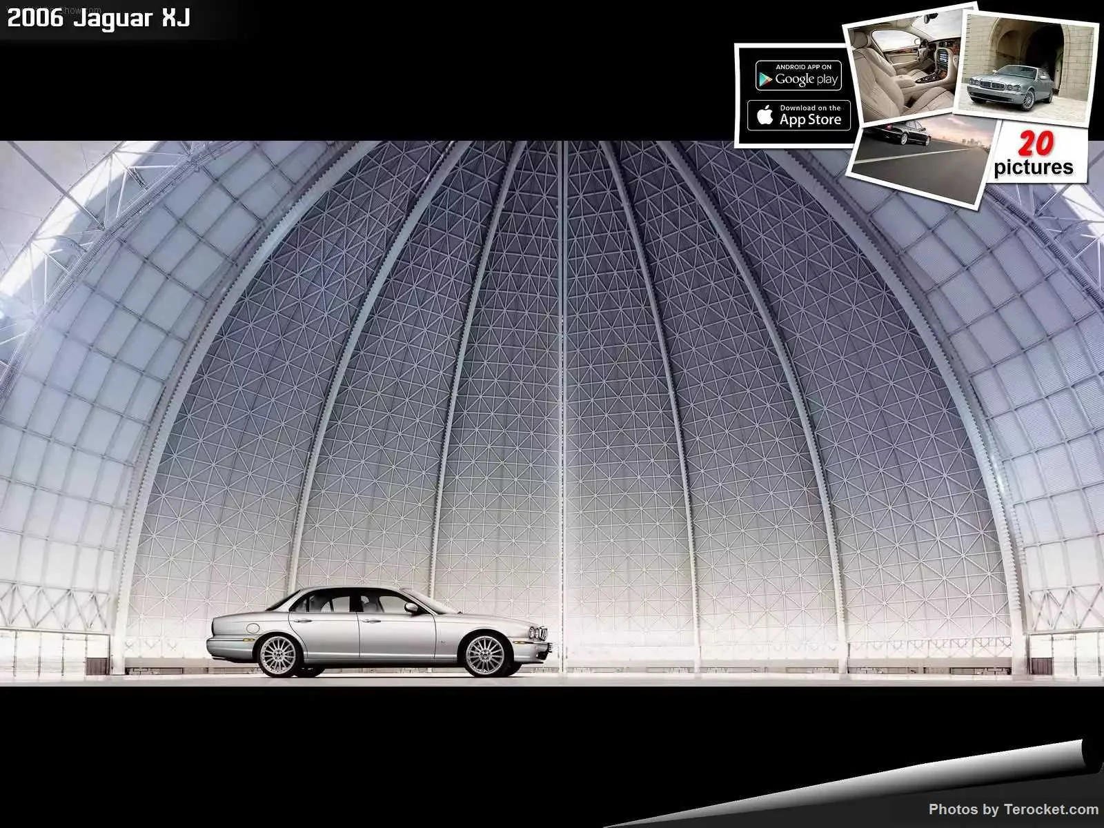 Hình ảnh xe ô tô Jaguar XJ 2006 & nội ngoại thất