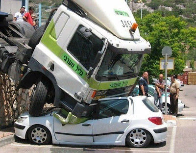 A Compilation of strange car accidents Seen On www.coolpicturegallery.net