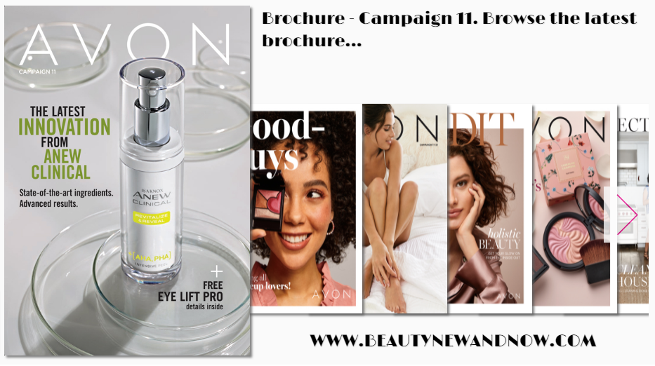 Avon Campaign 11 Brochure/Catalog - Promos & Sales - Avon Online Shopping