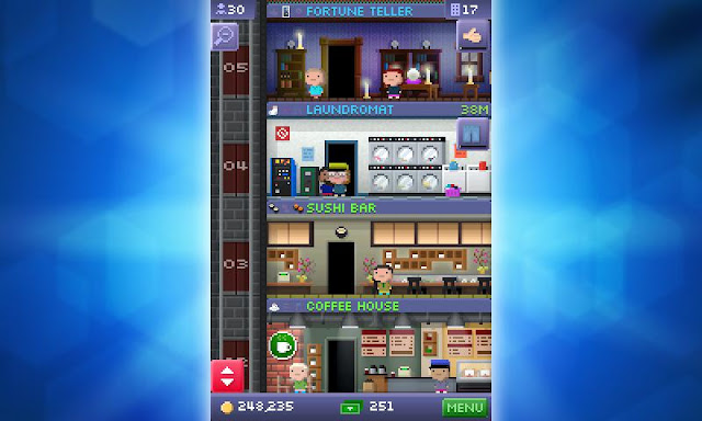 tiny tower on android