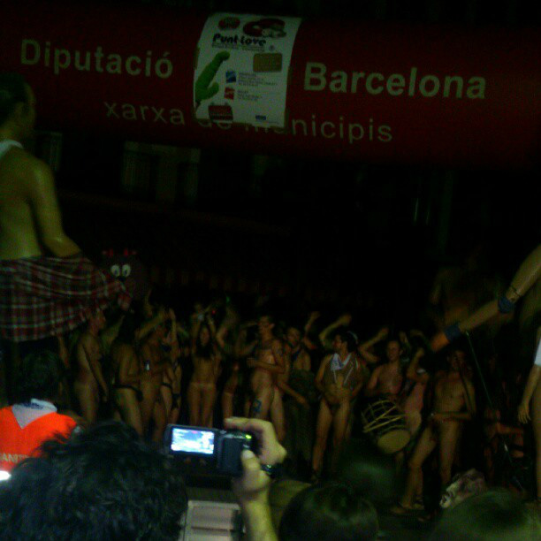 Tots adalt l'escenari de La Gran Correguda 2012