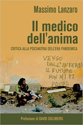 Libri:  Massimo Lanzaro pubblica “Il medico dell'anima”