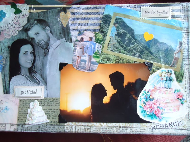 Find a box that is sturdy and large enough to hold most pictures and cards