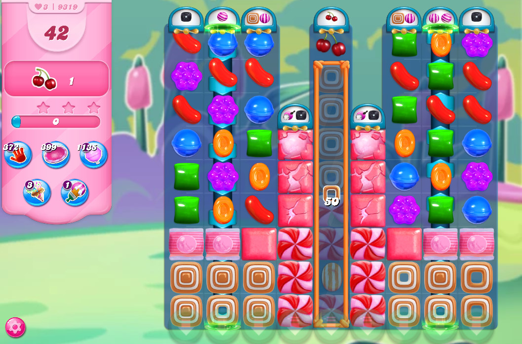 Candy Crush Saga level 9319