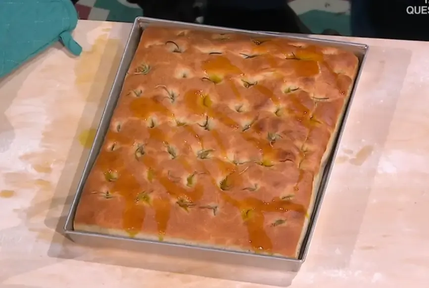 Focaccia morbida di Fulvio Marino