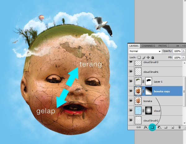 Tutorial Manipulasi Foto Konseptual dengan Photoshop