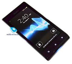 Spesifikasi Sony Xperia J