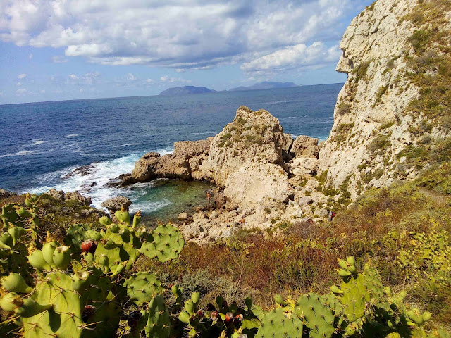 Capo Milazzo Piscine di Venere