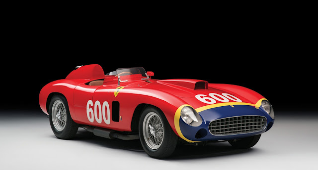 1950s Ferrari 290 Mille Miglia