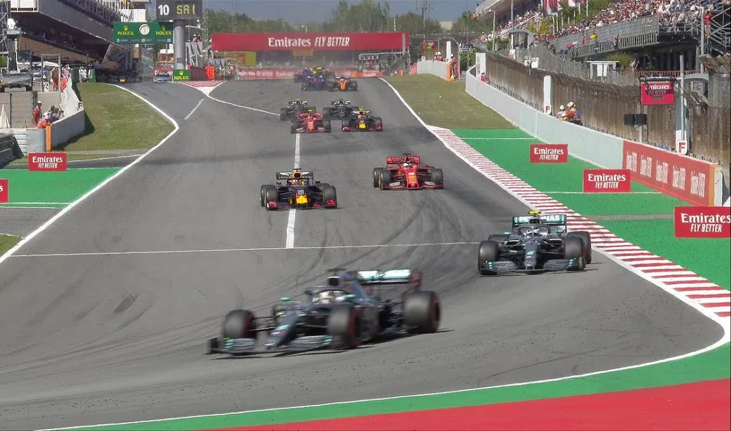 Lewis Hamilton vince il gran premio di Spagna 2019