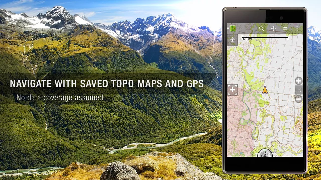 BackCountry Navigator TOPO GPS v5.4.8