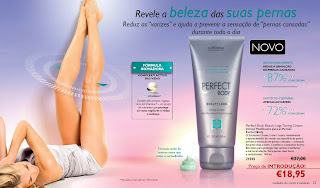 Pernas Tonificadas com a Oriflame