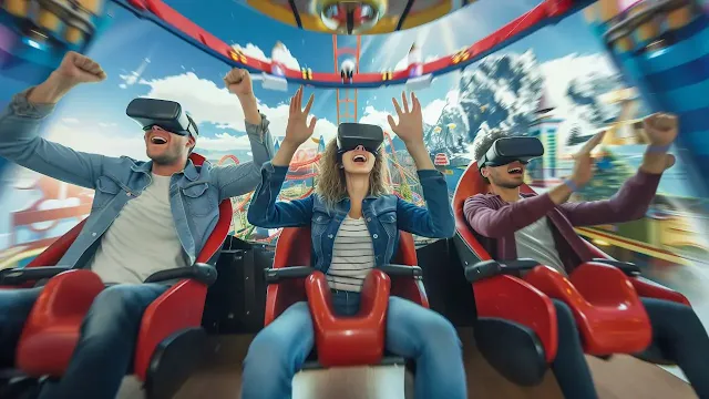 VR in Theme Parks and Attractions