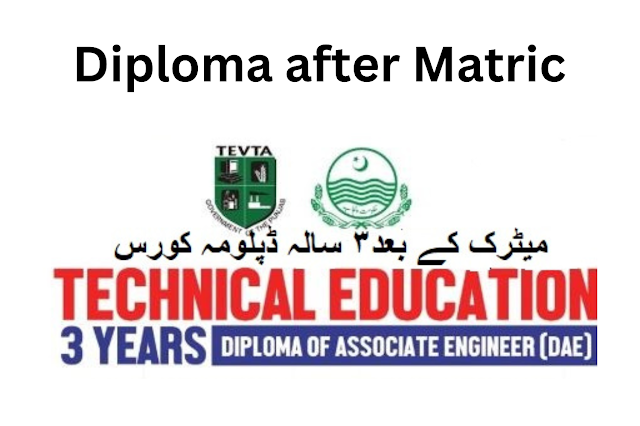 3 years diploma after matric